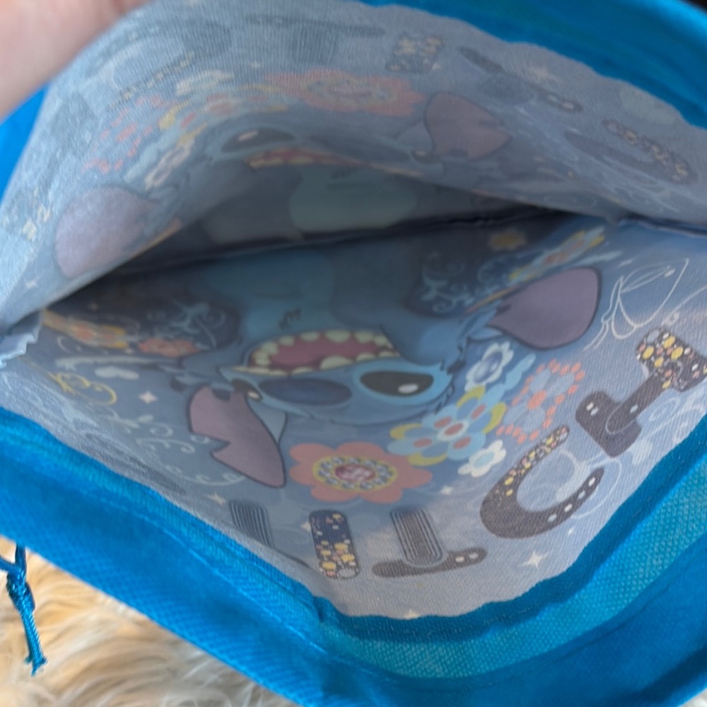 Stitch Drawstring Backpack - Picture 3 of 5